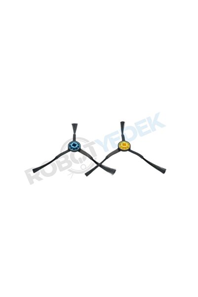 2 pcs Side Brushes Compatible with Samsung VR7700BM/VR3MB77312K