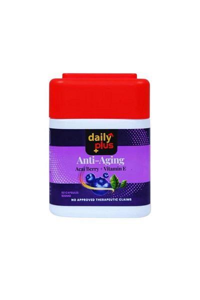 DAILY PLUS anti-ahing acai berry + vitamin E