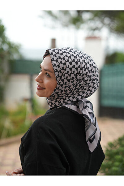 MOONORO إليزا نمط وشاح ناعم