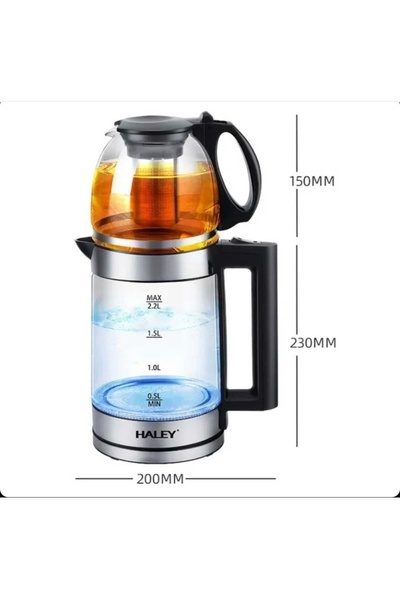 HALEY Portable Electric Kettle