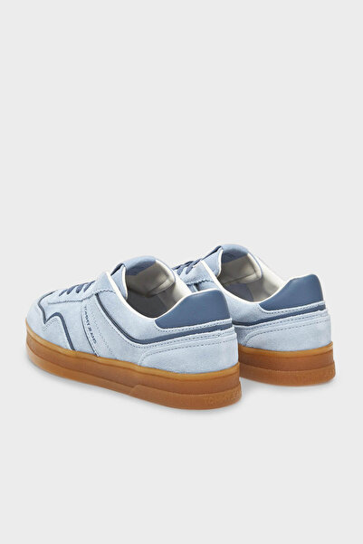 Tommy Jeans Logolu Süet Sneaker Ayakkabı AYAKKABI EN0EN02806 DBS