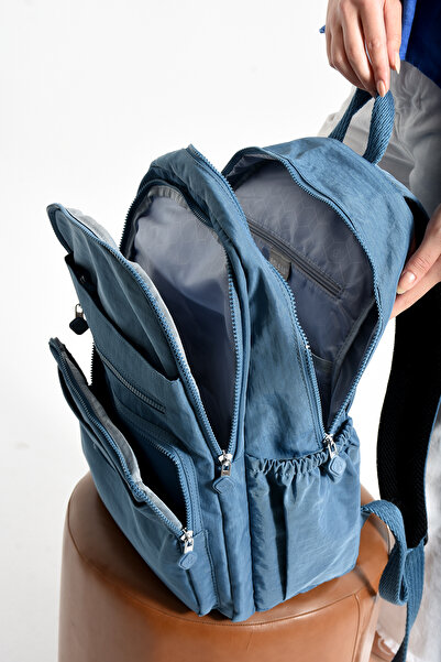 louisiana polo Rucsac de școală pentru femei Bolsas Blue 1095