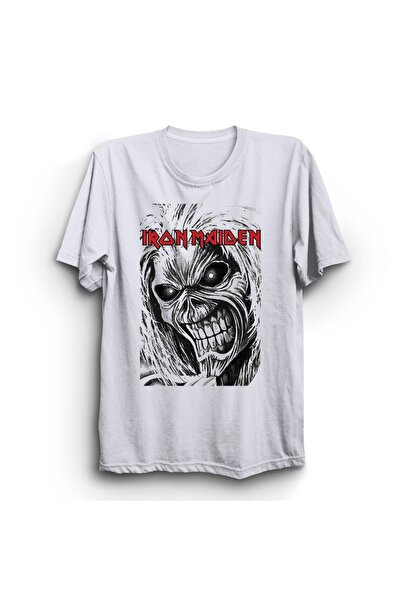 The Fame Iron Maiden, V-Full, trupă de muzică rock metal imprimată unisex, tr...
