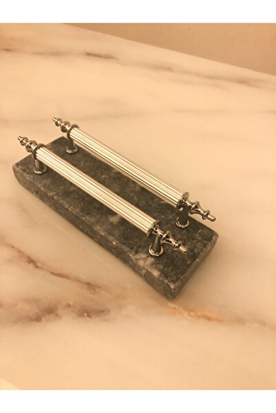 MarmoLive Doğal Mermer Peçetelik – Şık Masa ve Sofra Aksesuarı