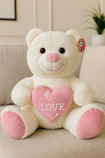 POLLYTOYS PELÜŞ OYUNCAKTA DÜNYA MARKASI Teddy Bear Plush Heart Model Manufacturer Firm 🧸