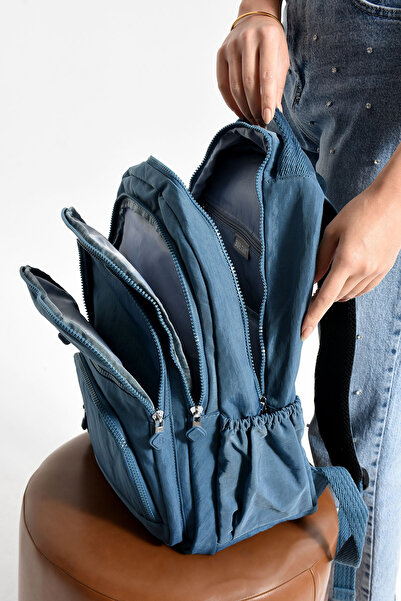 louisiana polo Rucsac de școală pentru femei Bolsas Blue 1087