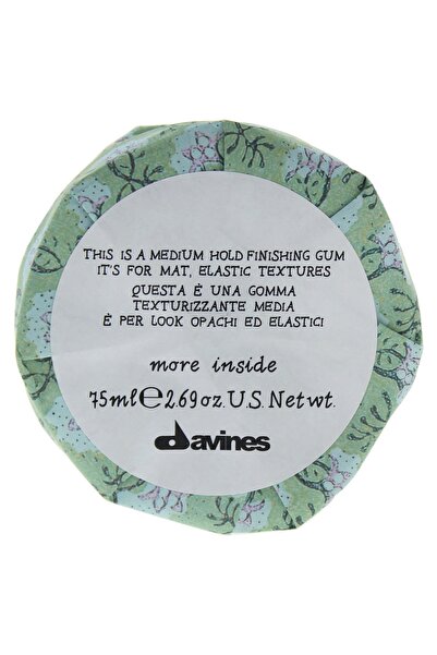 Davines Medium Hold Finishing Gum 75ml 8004608251965