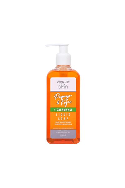 Organic Skin Japan Papaya & Kojic + Calamansi Liquid Soap 250ml