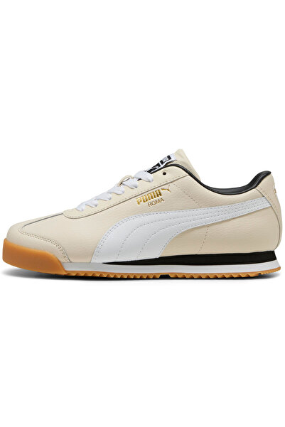 Puma Ανδρικά αθλητικά παπούτσια Roma 24 Standard σε μπεζ χρώμα 39686810