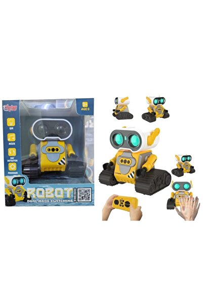 paraply S-023-4582 SARI UK FF ŞARJLI 2 4G ROBOT-ARABA Kız Çocuk Erkek Çocuk O...