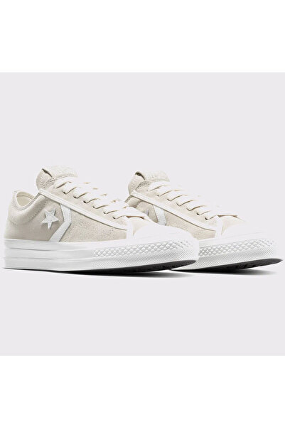 Converse Star Player 76 Suede Unisex Krem Sneaker A15016C-286