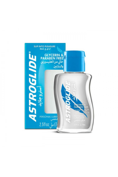 ASTROGLIDE جل مرطب خالي من الجلسرين والبارابين 74 مل