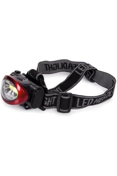 Perel EHL19 Head Torch 3 W COB LED 90 lm