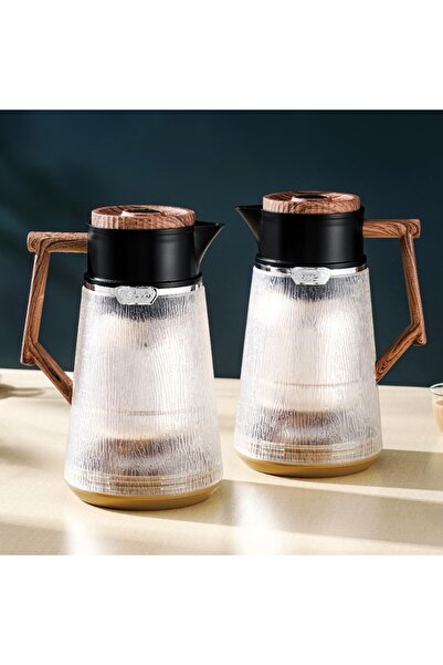 Alamtiaz Attractive 1/1 liter coffee and tea refrigerator thermos set with elegant design