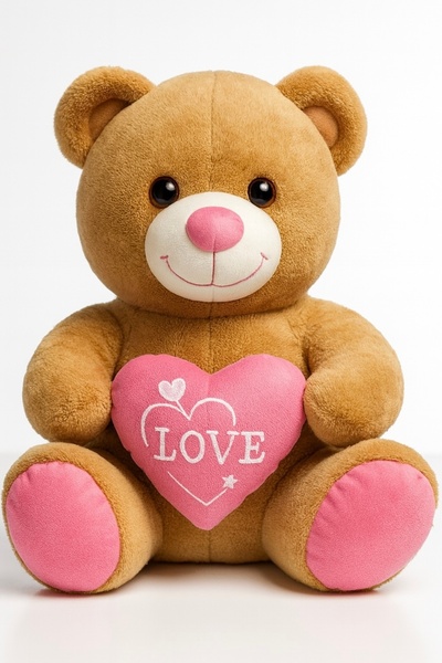 POLLYTOYS PELÜŞ OYUNCAKTA DÜNYA MARKASI Ayıcık kalpli model üretici firma ayı...