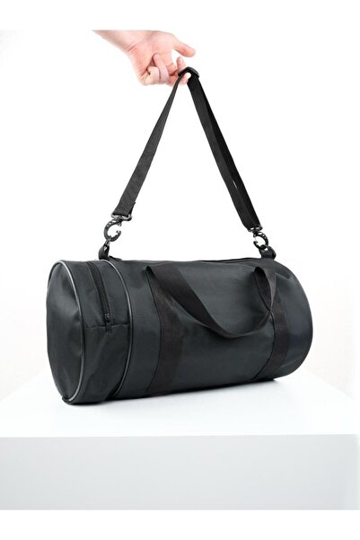 HONEY BAG Unisex Siyah Valiz Spor Çantası