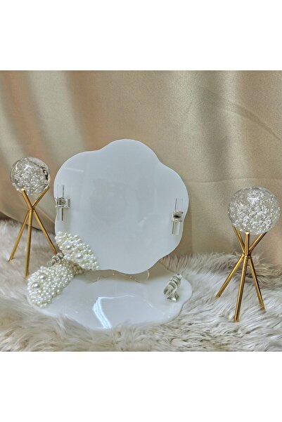 DREAM HEDİYELİK 2Lİ İnci Süslemeli Söz Nişan İsteme Tepsisi Damat Tepsisi Damat Kahvesi {SUNUMLUK}