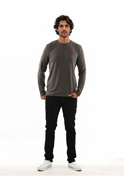 U.S. Polo Assn. Herren Longsleeve Basic Shirt P003