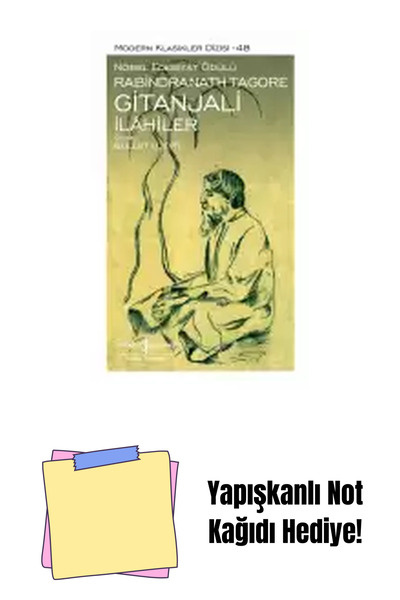 TÜRKİYE İŞ BANKASI KÜLTÜR YAYINLARI Gitanjali – İlâhiler – Sert Kapak + Yapış...