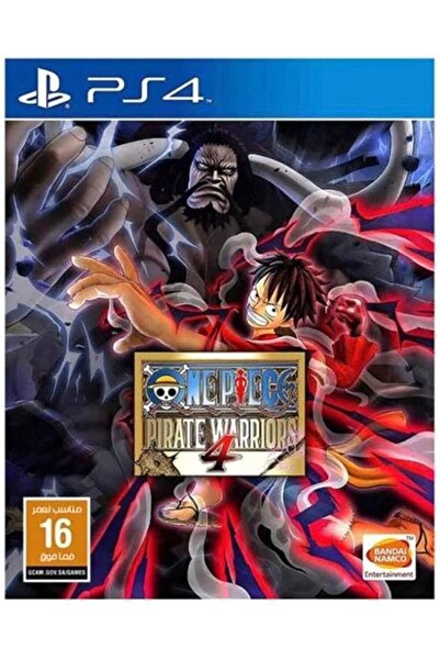 Generic بانداي نامكو ون بيس بايريت واريورز 4 لجهاز بلاي ستيشن 4 (النسخة السعو...