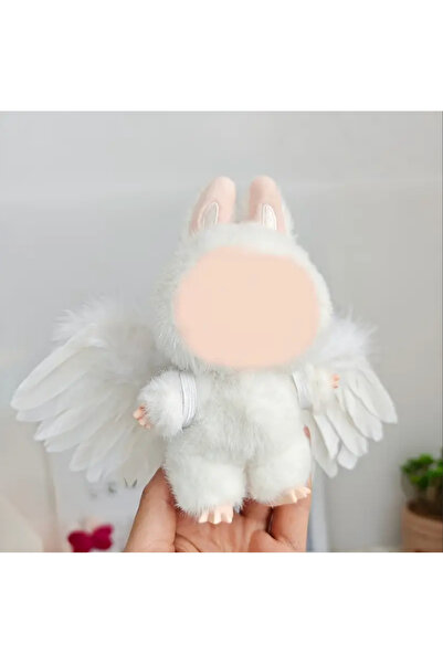 Innovate Store Labubu İçin Melek Kanadı Beyaz (Labubu Dahil Değildir)