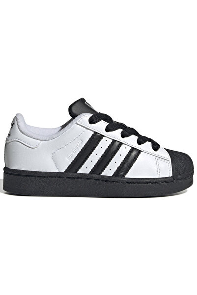 adidas SUPERSTAR II C Spor Ayakkabı Beyaz JI0211
