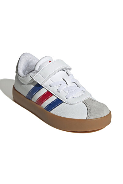 adidas Vl Court 3.0 Skateboarding Παιδικό Λευκό Sneaker