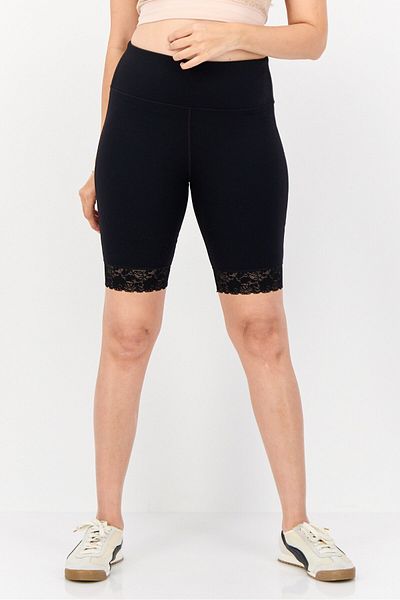 SKECHERS Women Sportswear Fit Training Shorts, Black