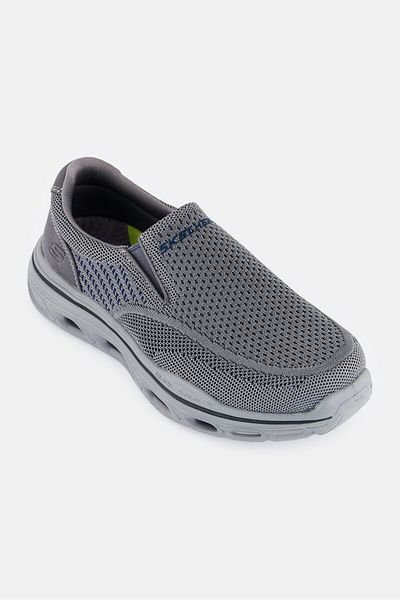 SKECHERS Men Glide Step Slip On Outdoor Shoes, Grey