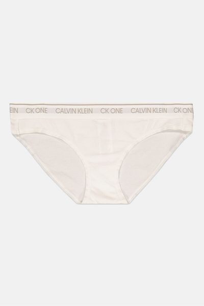 Calvin Klein Women Brand Logo Panty, White