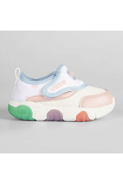 Vicco Sort Beyaz Bebe Işıklı Phylon Spor Ayakkabı 346.B25Y.181-1105
