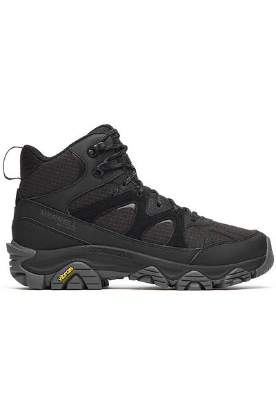 Merrell Thermo Snow Mid Wp Wibram Sole Waterproof Unisex Boots Black
