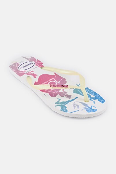 Havaianas Women Style 2 Little Mermaid Slip On Slippers, Multicolor