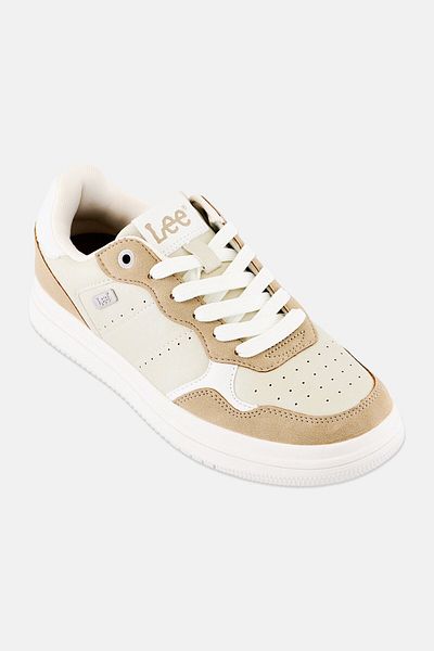 Lee Women Flare 2,0 Lace Up Casual Shoes, Beige
