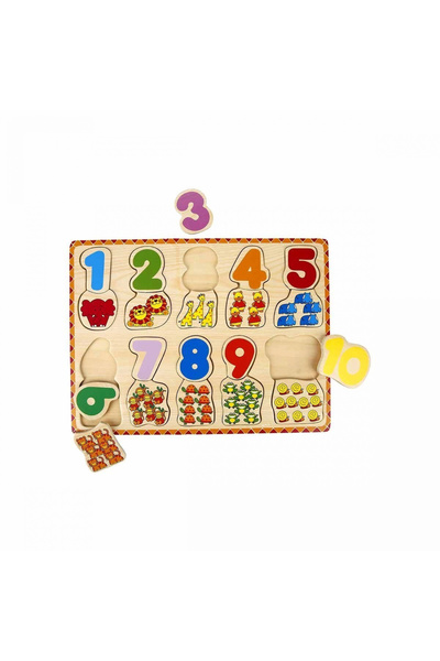 Genel Markalar Hayvan Desenli Tahta Bultak Rakamlar SEO Uyumlu Uygulama