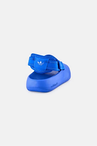 adidas Kids Boys Velcro Closure Outdoor Sandals, Blue