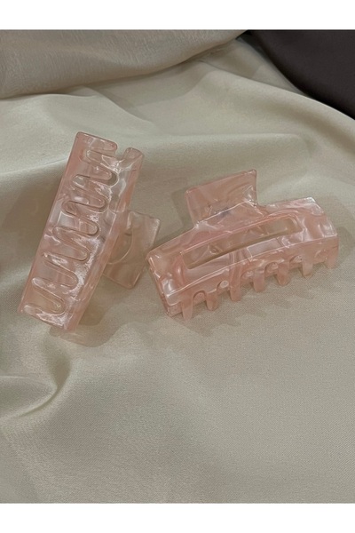 Twinssis Accessories 2-Piece Pearlescent Shiny Latch Buckle