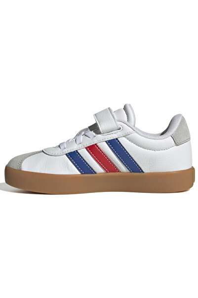 adidas Vl Court 3.0 Skateboarding Παιδικό Λευκό Sneaker
