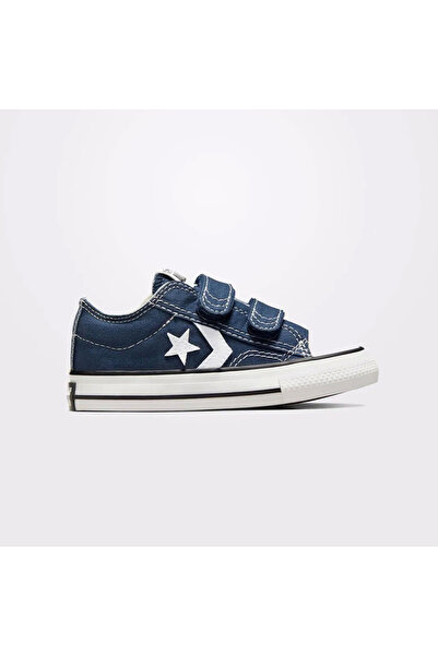 Converse Star Player 76 Çocuk Mavi Sneaker A05221C-410