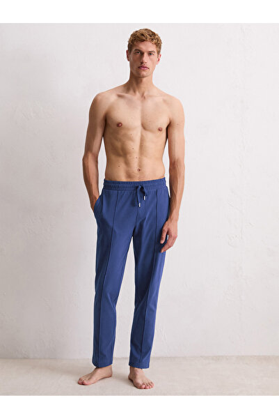 Marc O'Polo Pyjamahose Heavy Jersey Schlaf-Hose Pyjama Schlafmode