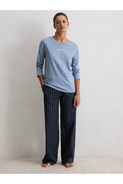 Marc O'Polo Pyjamaoberteil Mix N Match Cotton Schlaf-Oberteil Nachthemd Sleepshirt