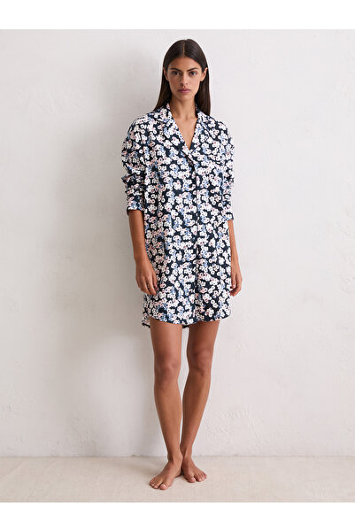 Marc O'Polo Sleepshirt Mix N Match Cotton Schlafshirt Schlafmode Pyjama