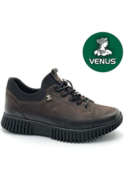 Venüs Pantofi casual pentru femei, ortopedici, din piele naturală Azalea MARO