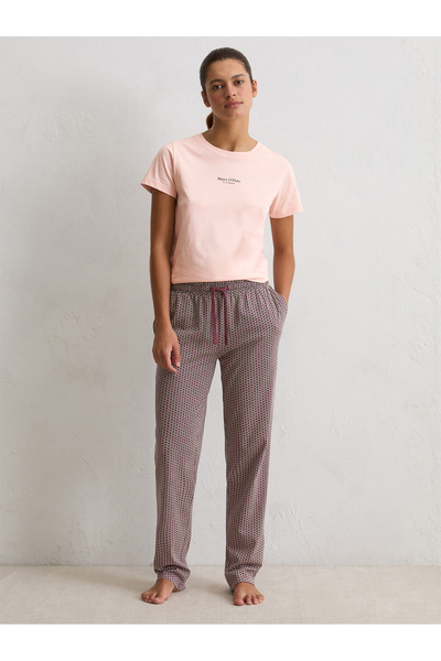 Marc O'Polo Pyjamahose Mix N Match Cotton Schlaf-Hose Pyjama Schlafmode