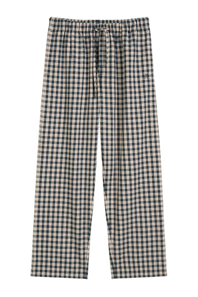 Marc O'Polo Pyjamahose Cozy Flannel Schlaf-Hose Pyjama Schlafmode