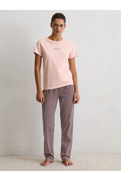 Marc O'Polo Pyjamaoberteil Mix N Match Cotton Schlaf-Oberteil Nachthemd Sleepshirt