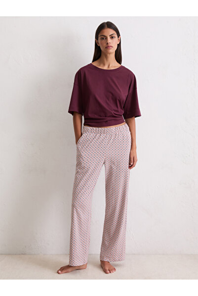 Marc O'Polo Pyjamahose Mix N Match Cotton Schlaf-Hose Pyjama Schlafmode