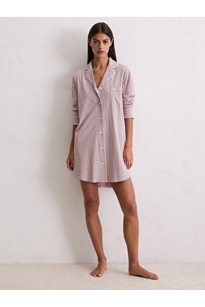 Marc O'Polo Sleepshirt Mix N Match Cotton Schlafshirt Schlafmode Pyjama