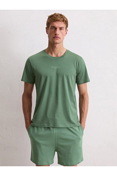 Marc O'Polo Pyjamaoberteil Mix N Match Cotton Schlaf-Oberteil Nachthemd Sleepshirt