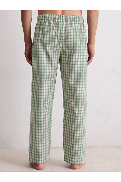 Marc O'Polo Pyjamahose Cozy Flannel Schlaf-Hose Pyjama Schlafmode